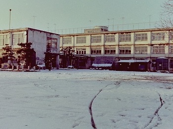 1978年1月雪の第二小.jpg