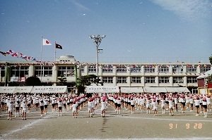 1991年9月栃二小運動会.jpg