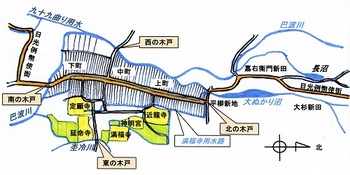 天保年間の栃木町と大ぬかり沼の推測絵図.jpg