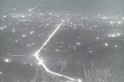 太平山見晴らしからの夜景（1969年1月）.jpg