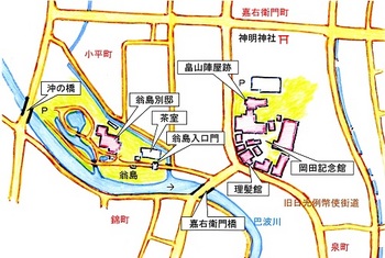 岡田記念館＆翁島概略地図１.jpg