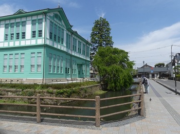 改修なった旧栃木町役場庁舎(南東角部分）.jpg