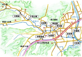 皆川城内付近の河川と橋概略図.jpg