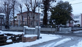 雪化粧した栃木高校.jpg